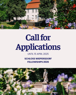 Schloss Wiepersdorf Stipendien 2026